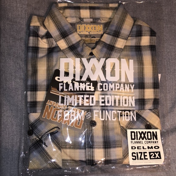 Dixxon Delmo flannel BNIB - Picture 11 of 11